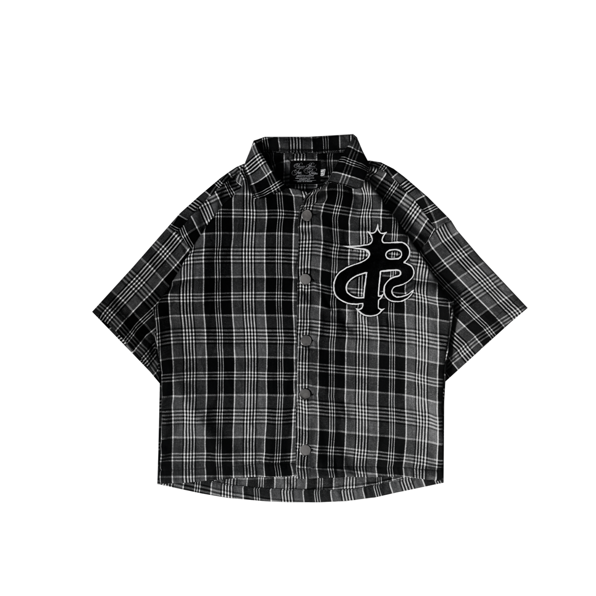 Camisa Boxy Ethereal