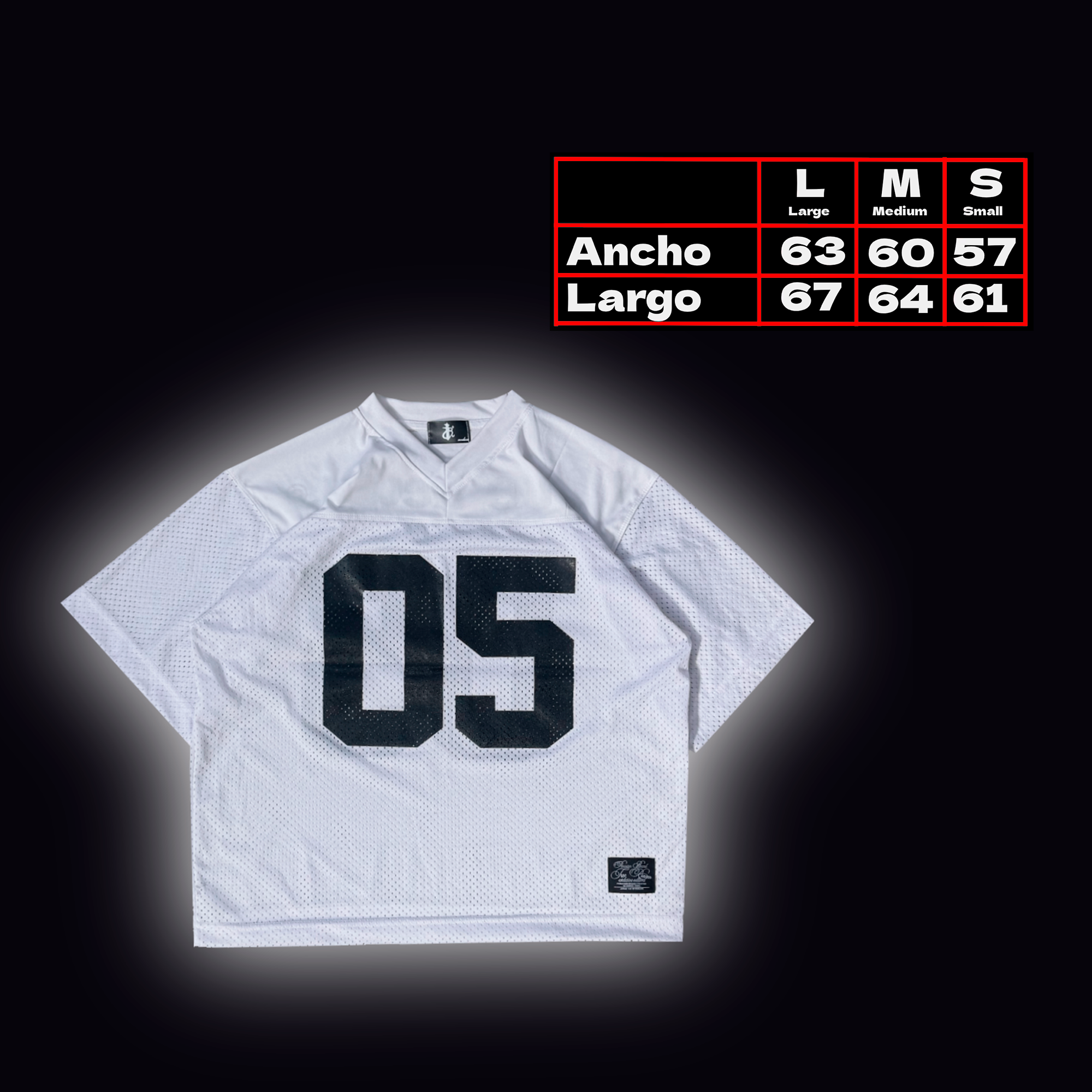 Jersey Ethereal Blanco