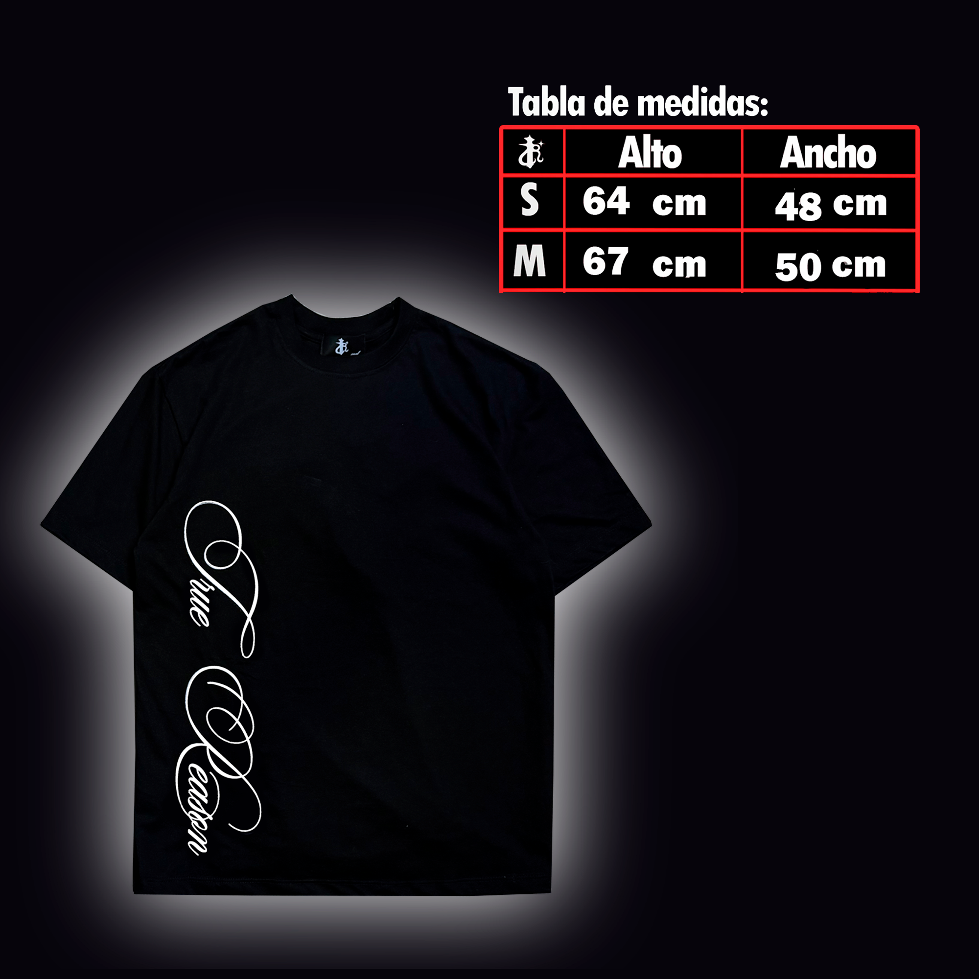 Polo Pure Negro Regular-Slim