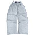 Buzo Doble Pretina "Amerikan" Gris Baggy