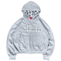 Casaca Gris "Amerikan" Boxy