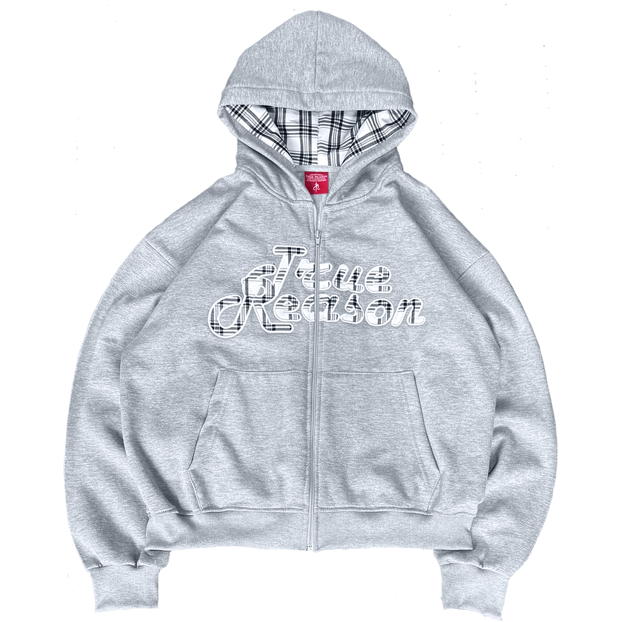 Casaca Gris "Amerikan" Boxy
